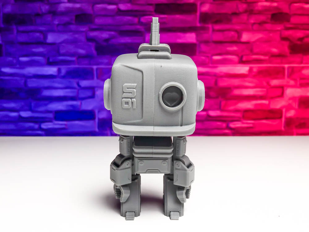 3D Print Robot - Articulated Emoji Bot STL for download