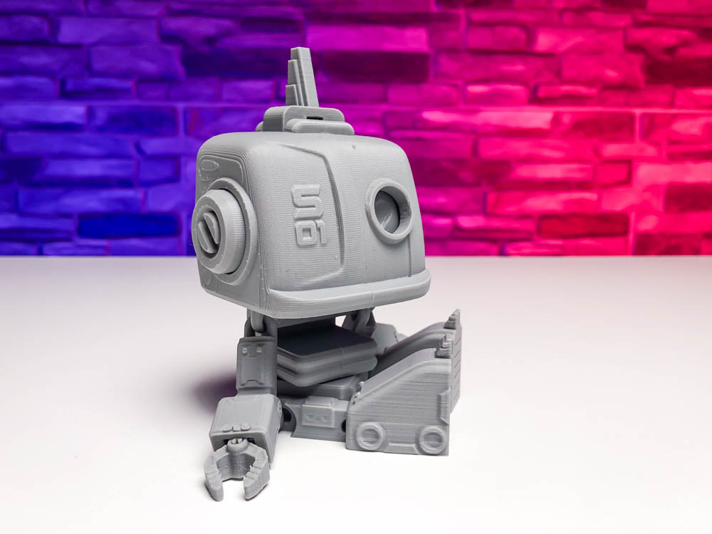 3D Print Robot - Articulated Emoji Bot STL for download