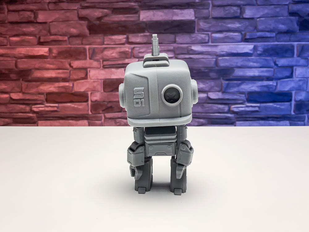 3D Print Robot - Articulated Emoji Bot STL for download