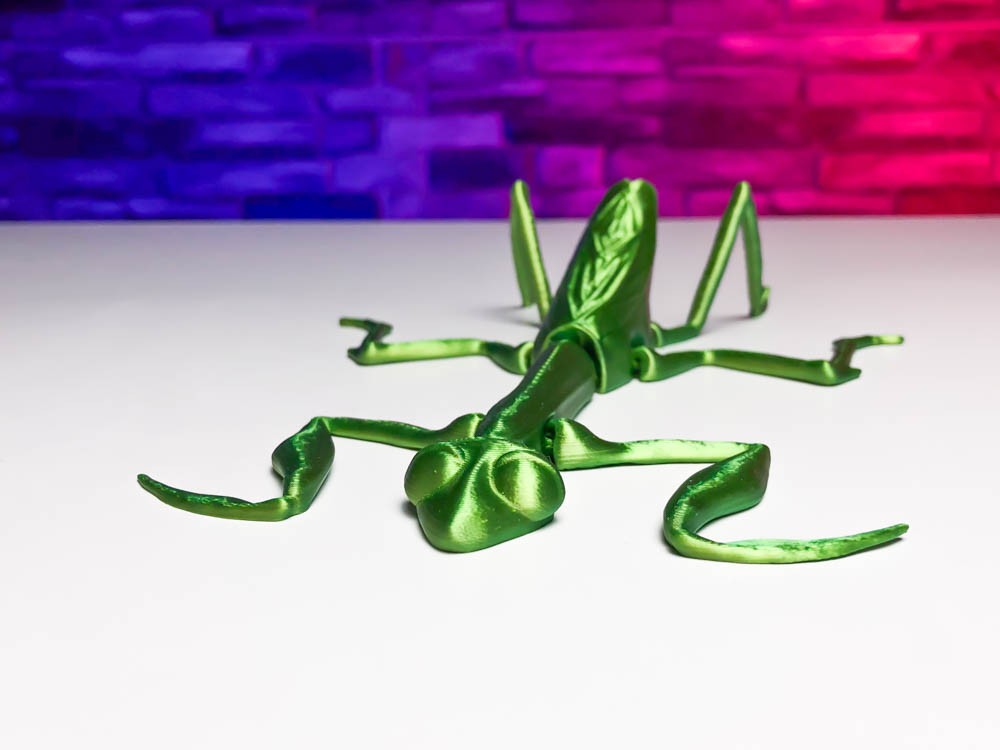 Articulated Praying Mantis STL for download