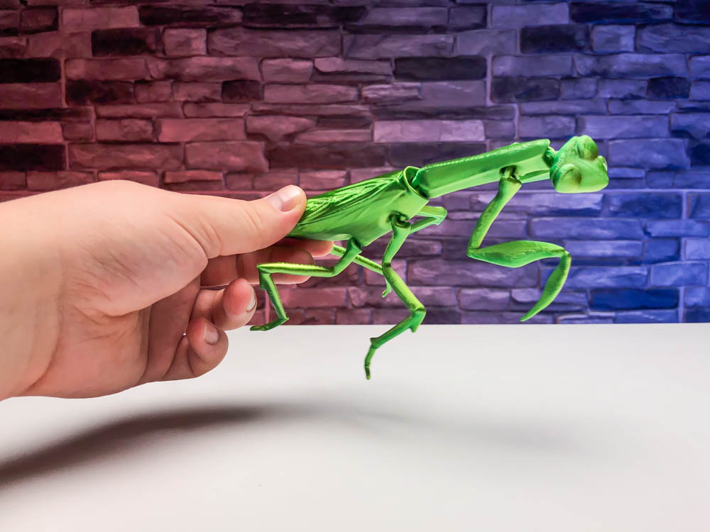 Articulated Praying Mantis STL for download