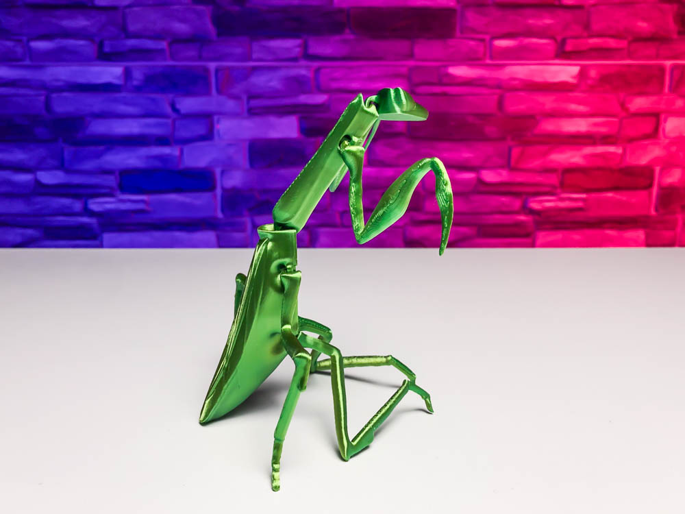 Articulated Praying Mantis STL for download