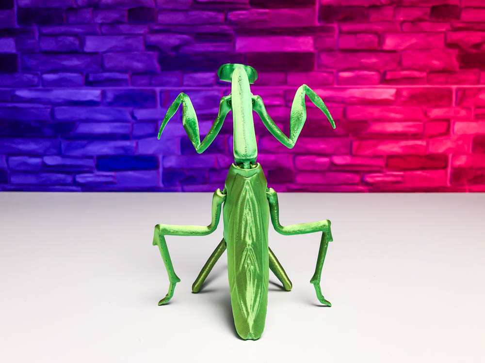 Articulated Praying Mantis STL for download