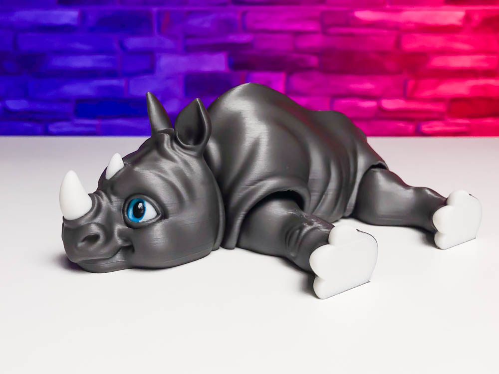 3D Print Rhinoceros STL for Download