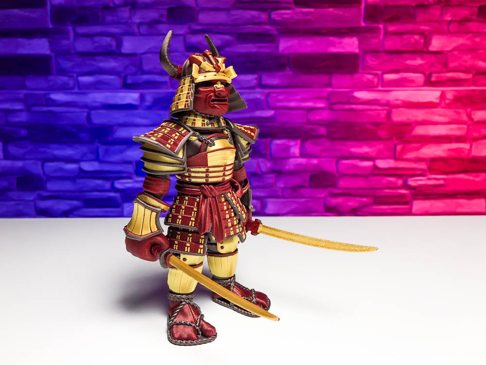 Articulated Multicolor Samurai