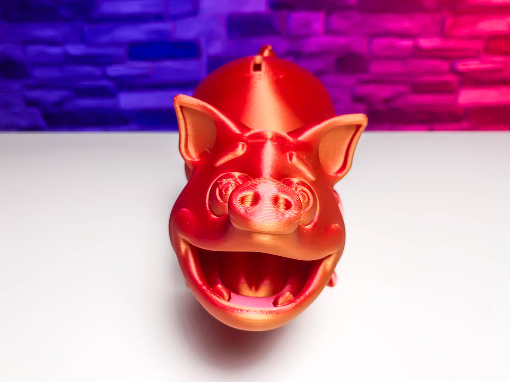 Articulated Piggy Bank STL for download