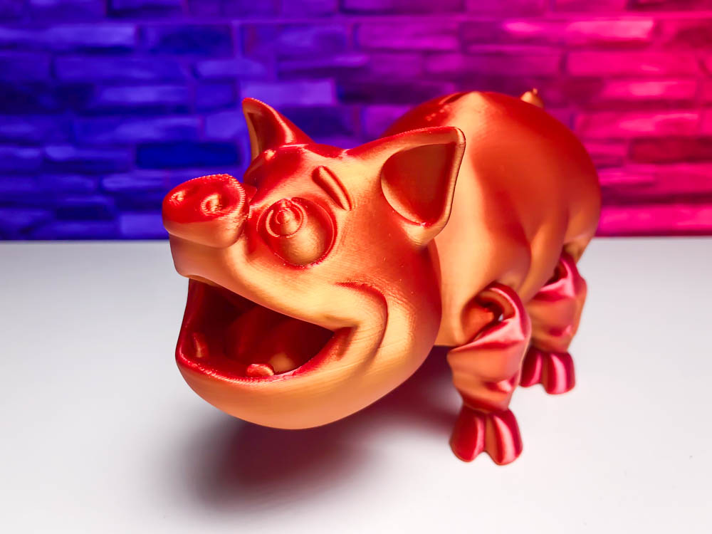 Articulated Piggy Bank