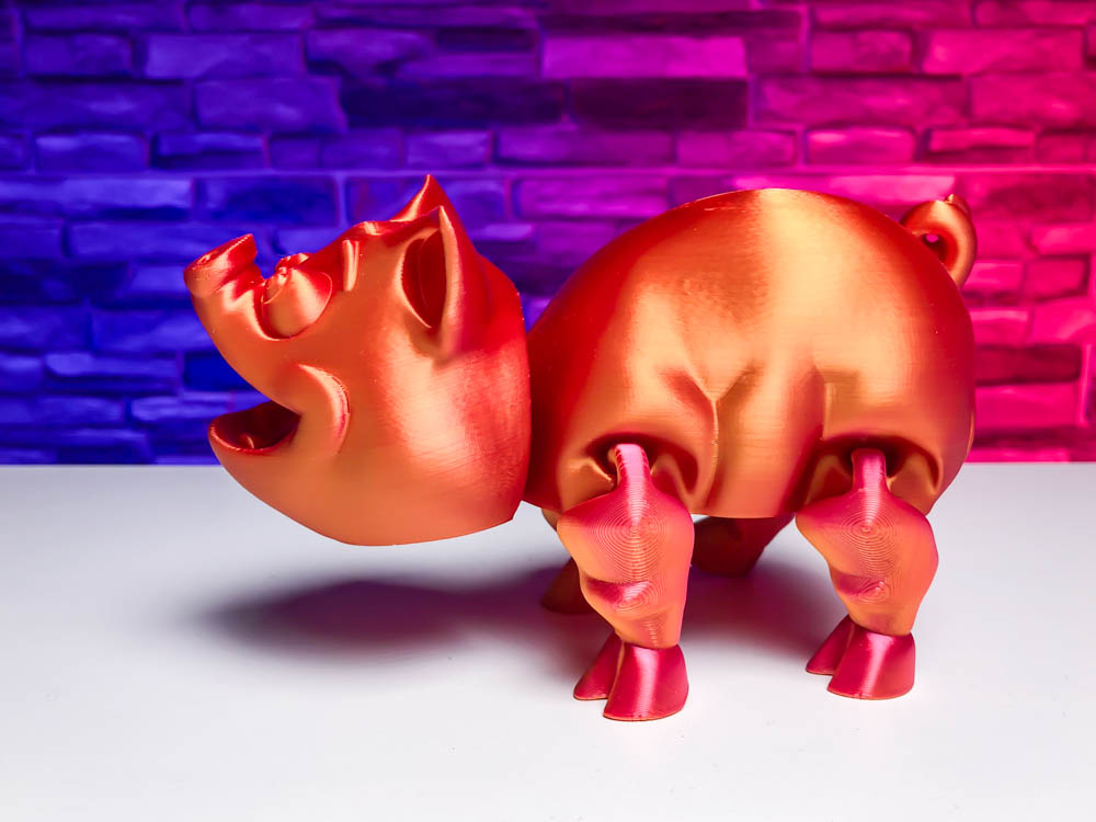 Articulated Piggy Bank