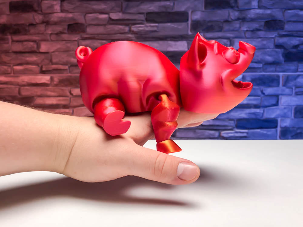 Articulated Piggy Bank