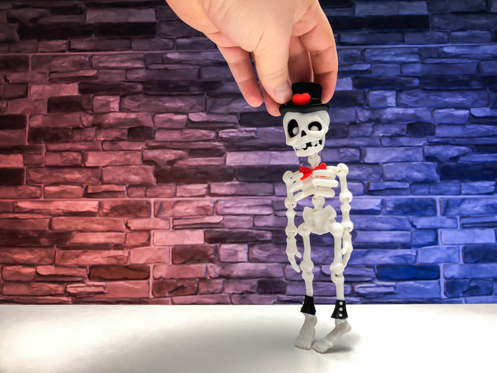 Articulated Dapper Skeleton