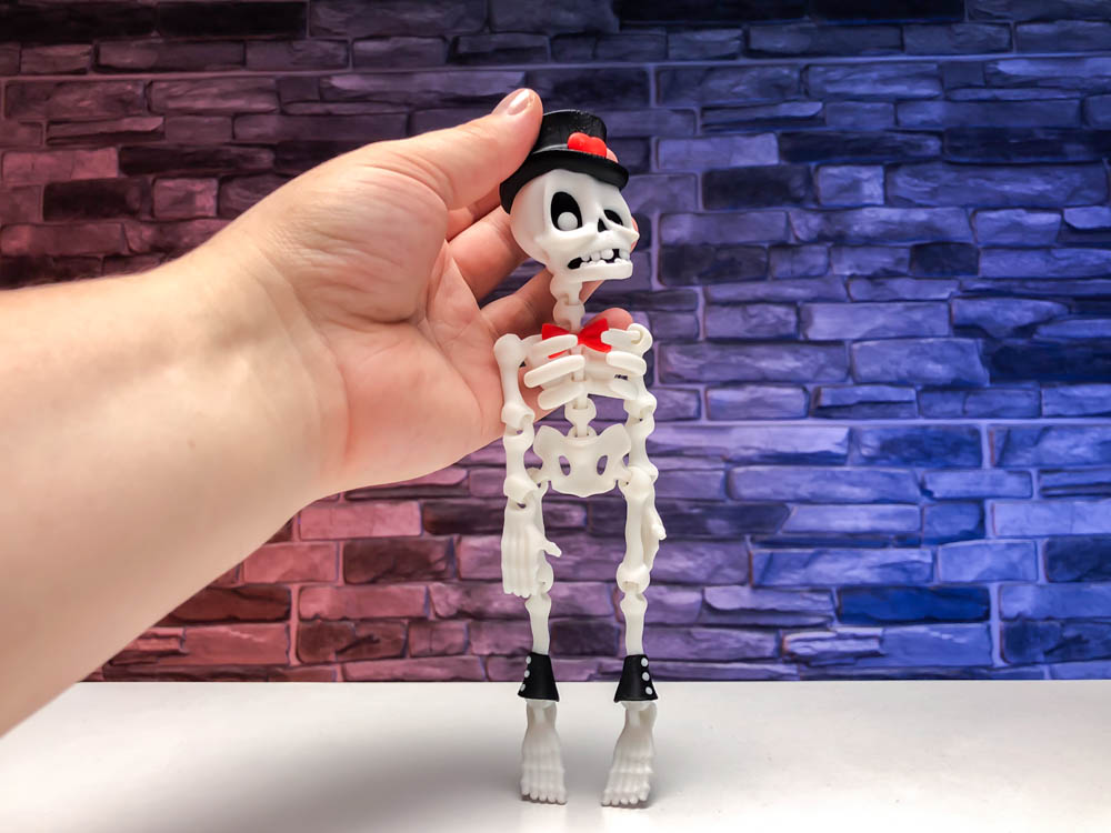 Articulated Skeleton Gentleman