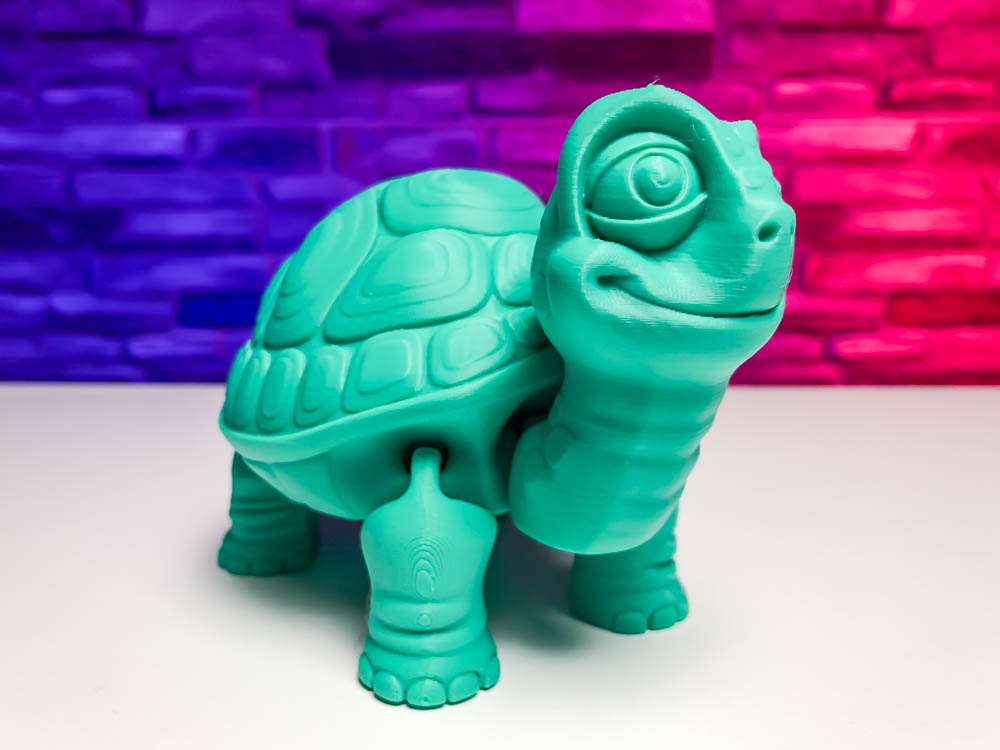 Articulated Turtle STL for download
