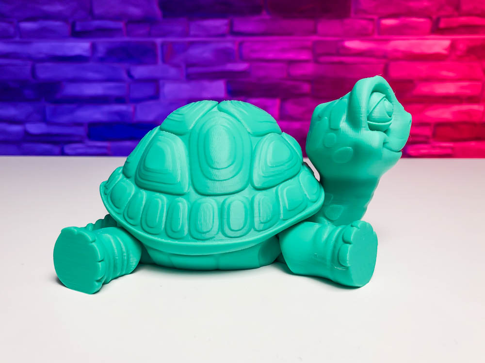 Articulated Turtle STL for download