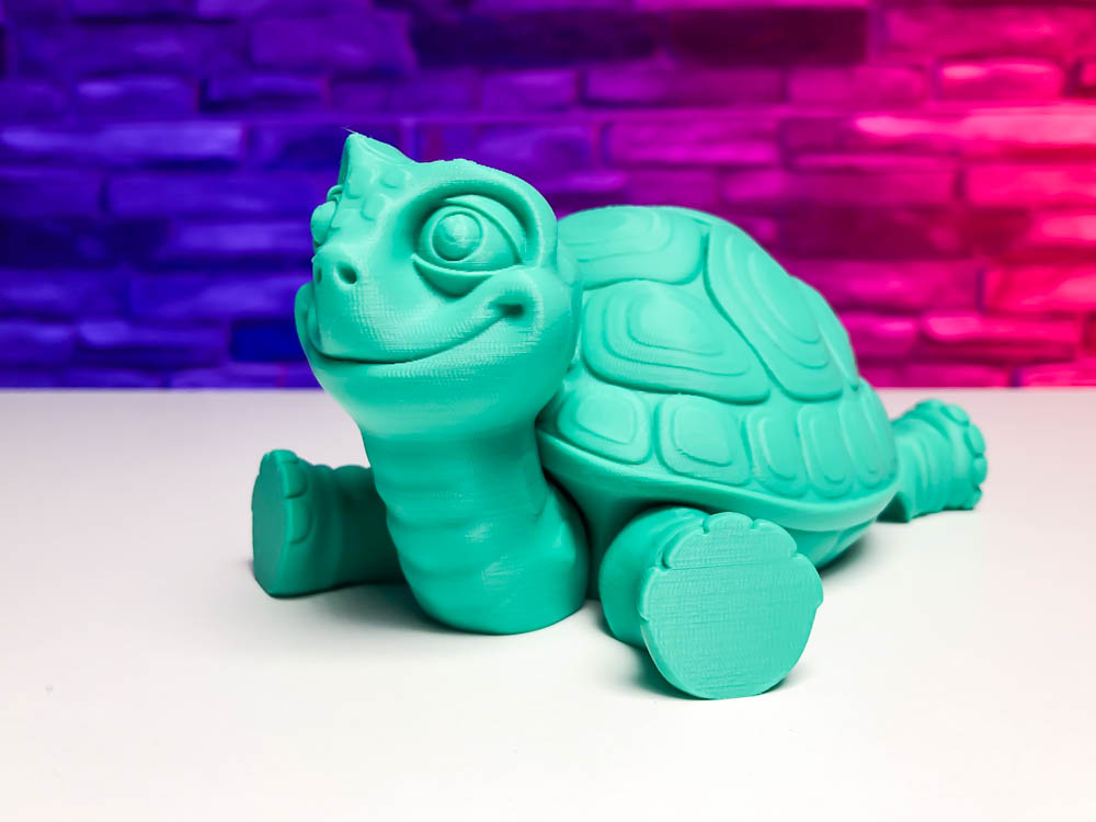 Articulated Turtle STL for download