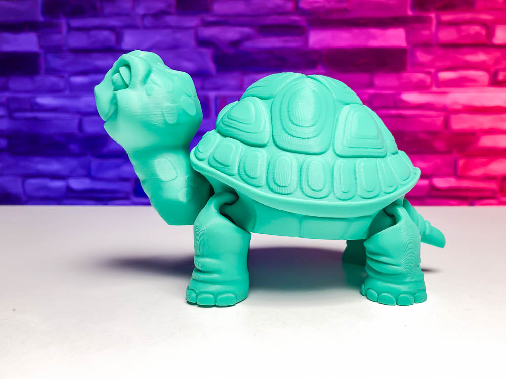 Articulated Turtle STL for download