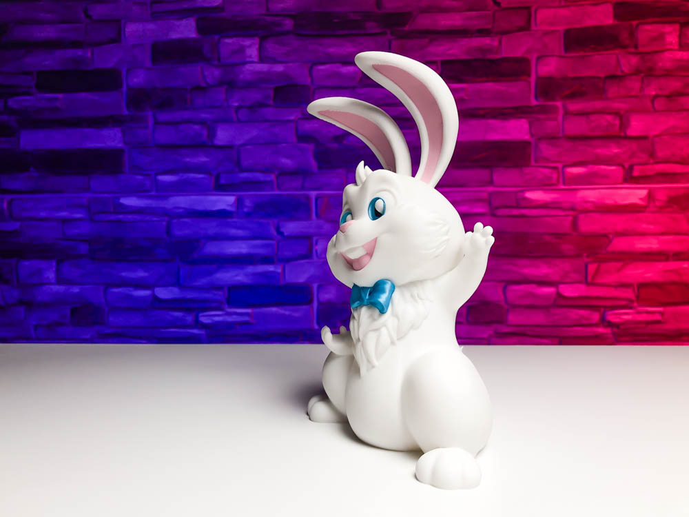 Multicolor Rabbit STL for download