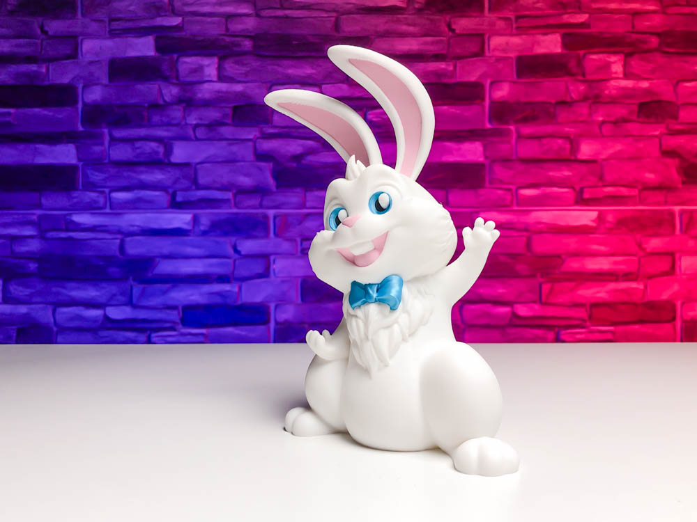 3D Print Rabbit - Bunny STL for download