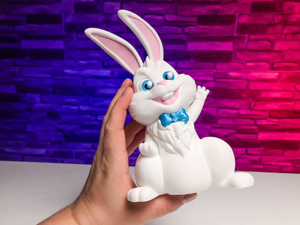 3D Print Rabbit - Bunny STL for download