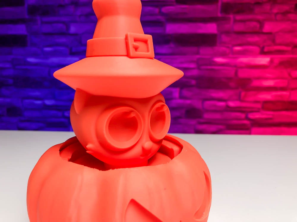 Pumpkin Witch STL for download