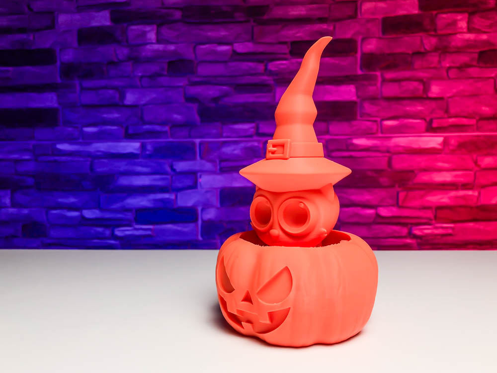 Pumpkin Witch STL for download