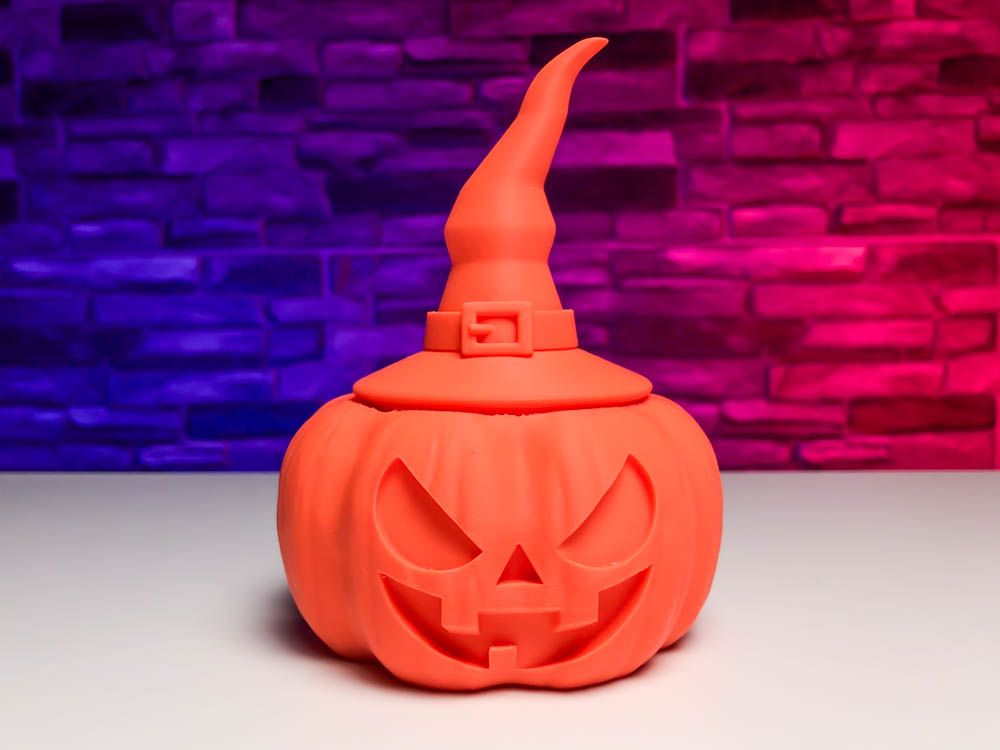 Pumpkin Witch STL for download