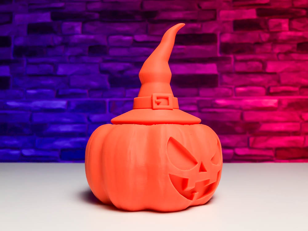 Pumpkin Witch STL for download