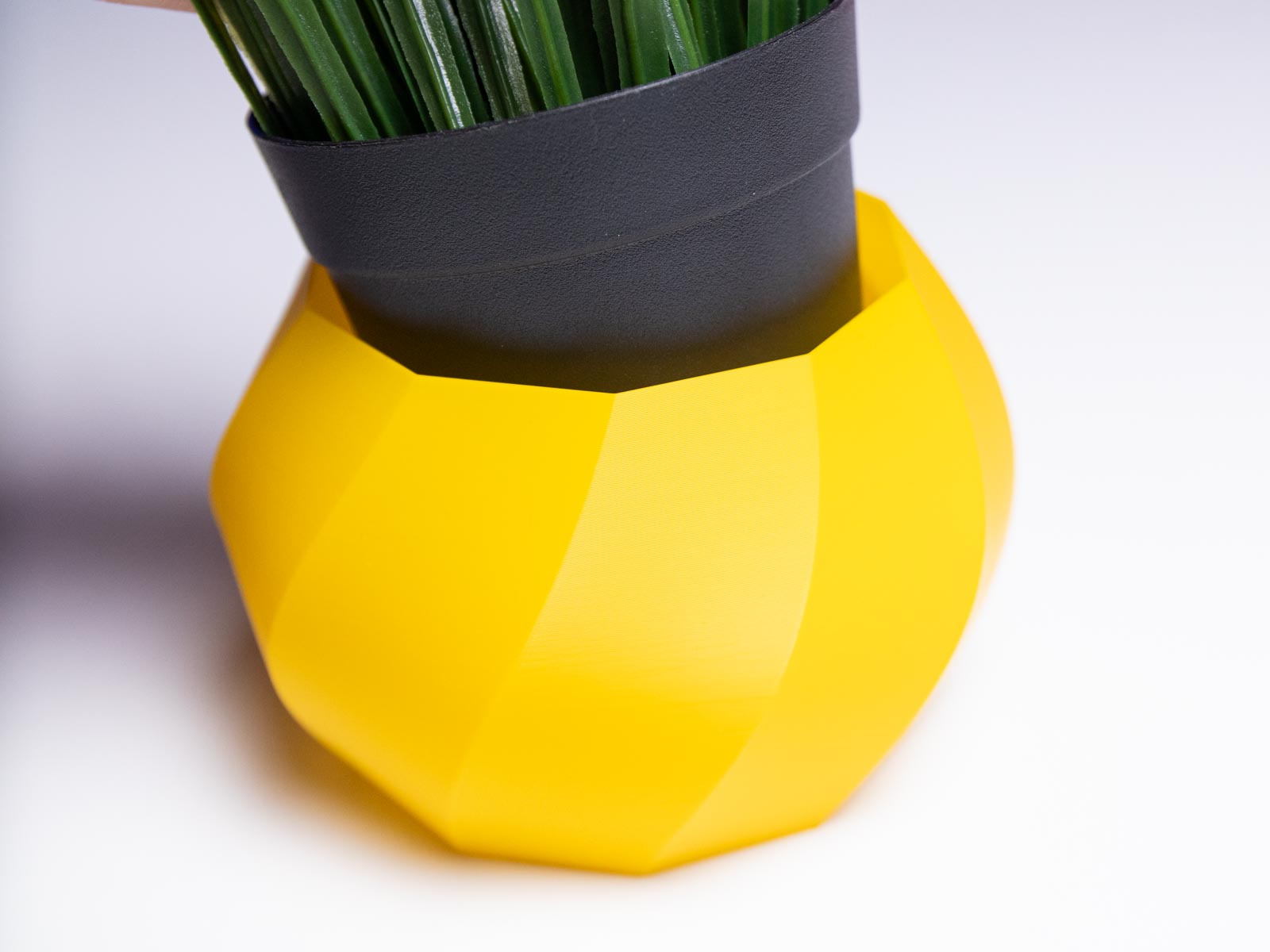 3D Printed Spiral Vase HANNAH - Free STL for Download