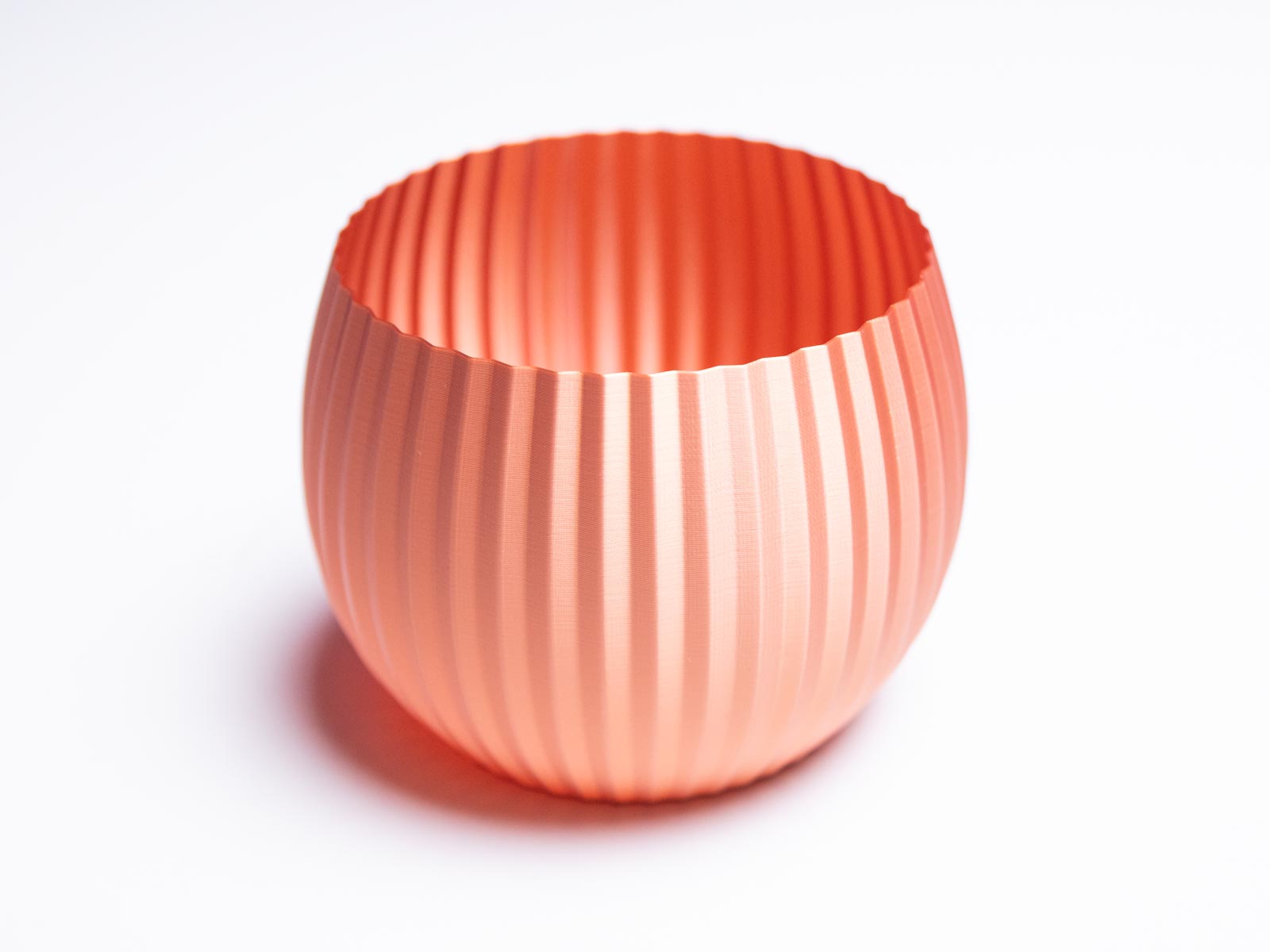 3D Printed Spiral Vase STELLA - STL free for Download