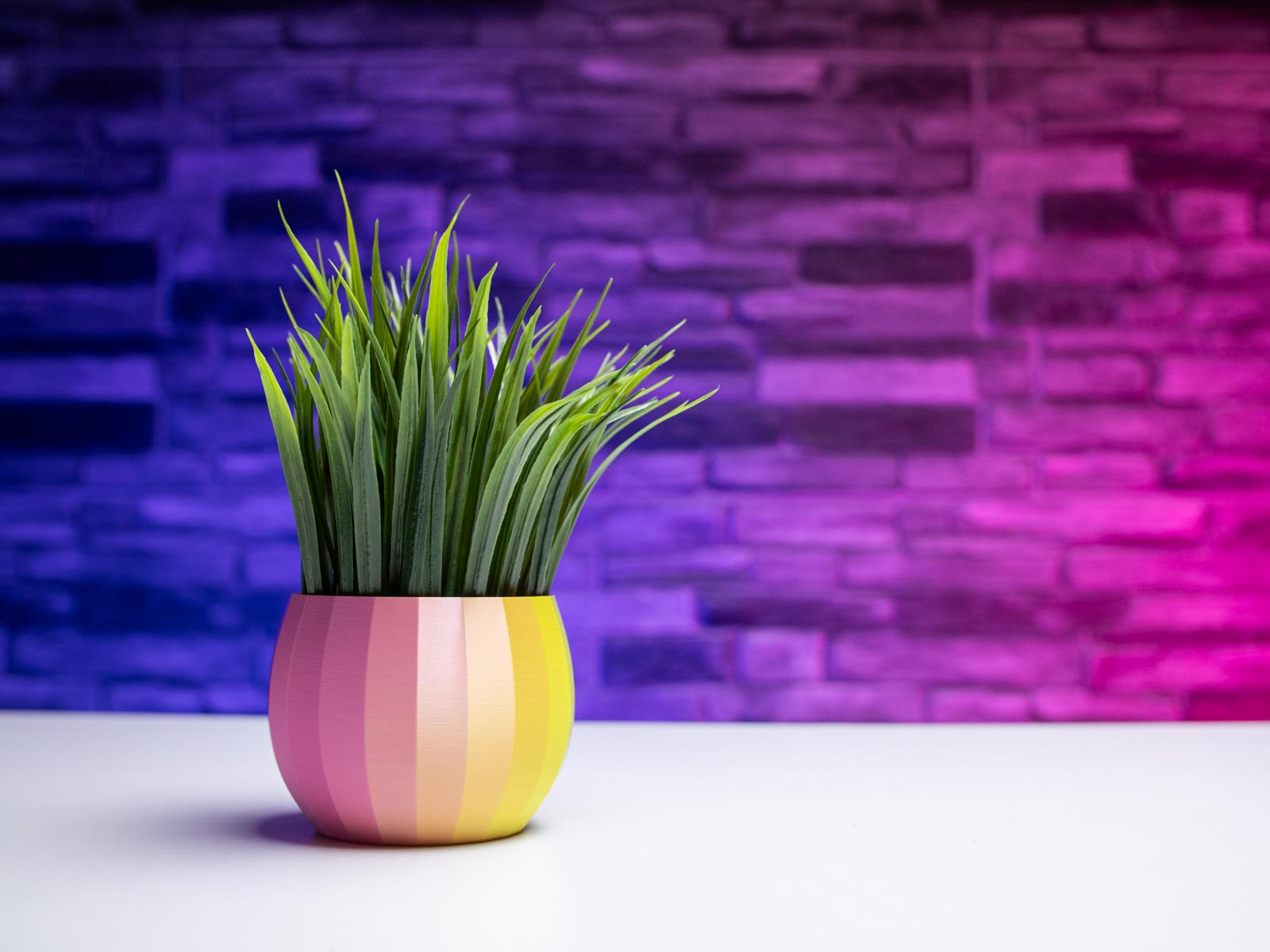 3D Printed Planter and Pot for Ikea Fejka - Vase ABIGAIL