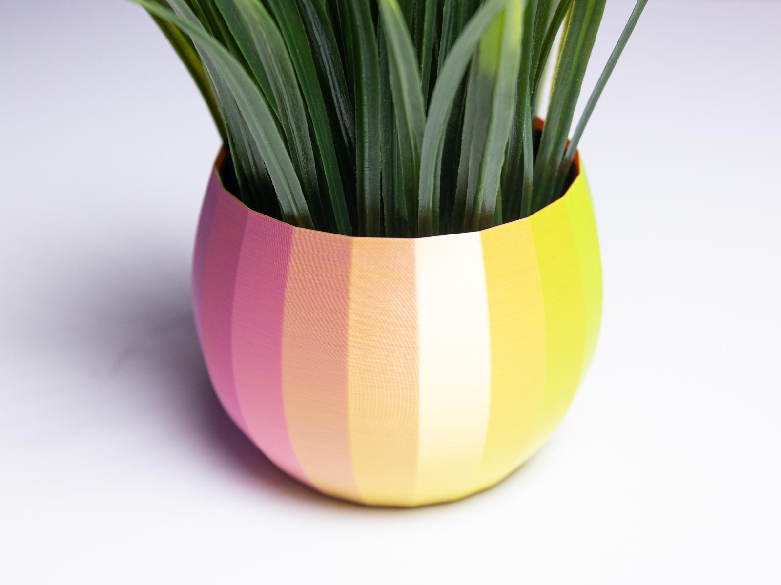 3D Printed Planter and Pot for Ikea Fejka - Vase ABIGAIL