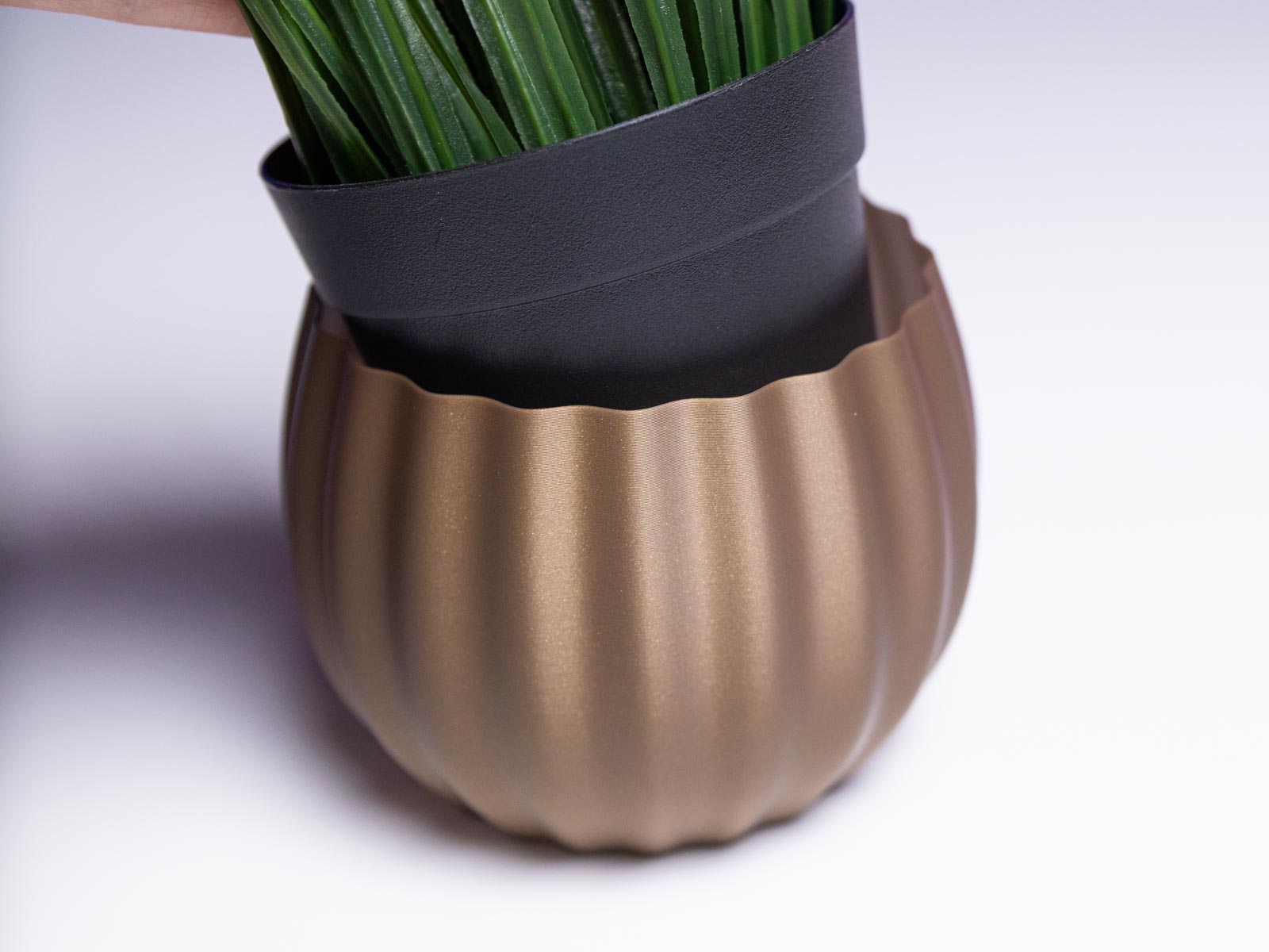 3D Printed Planter and Pot for Ikea Fejka - Vase ELLA - Free STLv