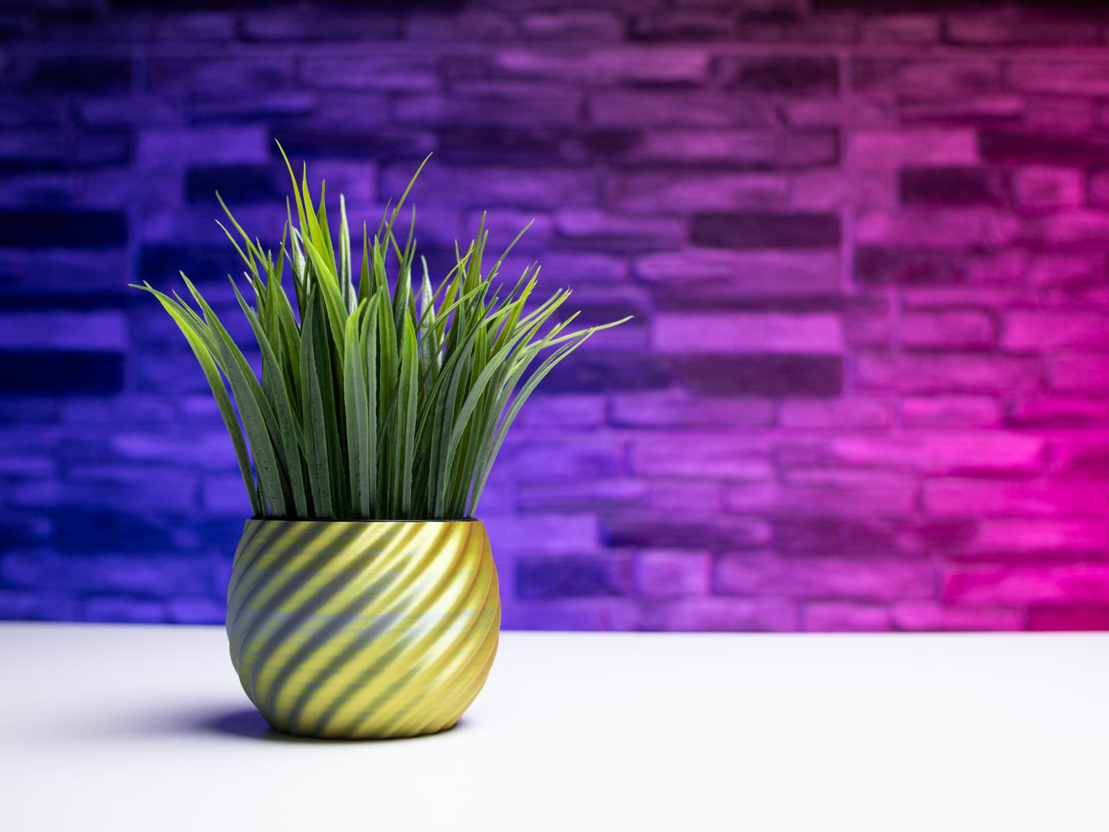 3D Printed Planter and Pot for Ikea Fejka - Vase AMELIA