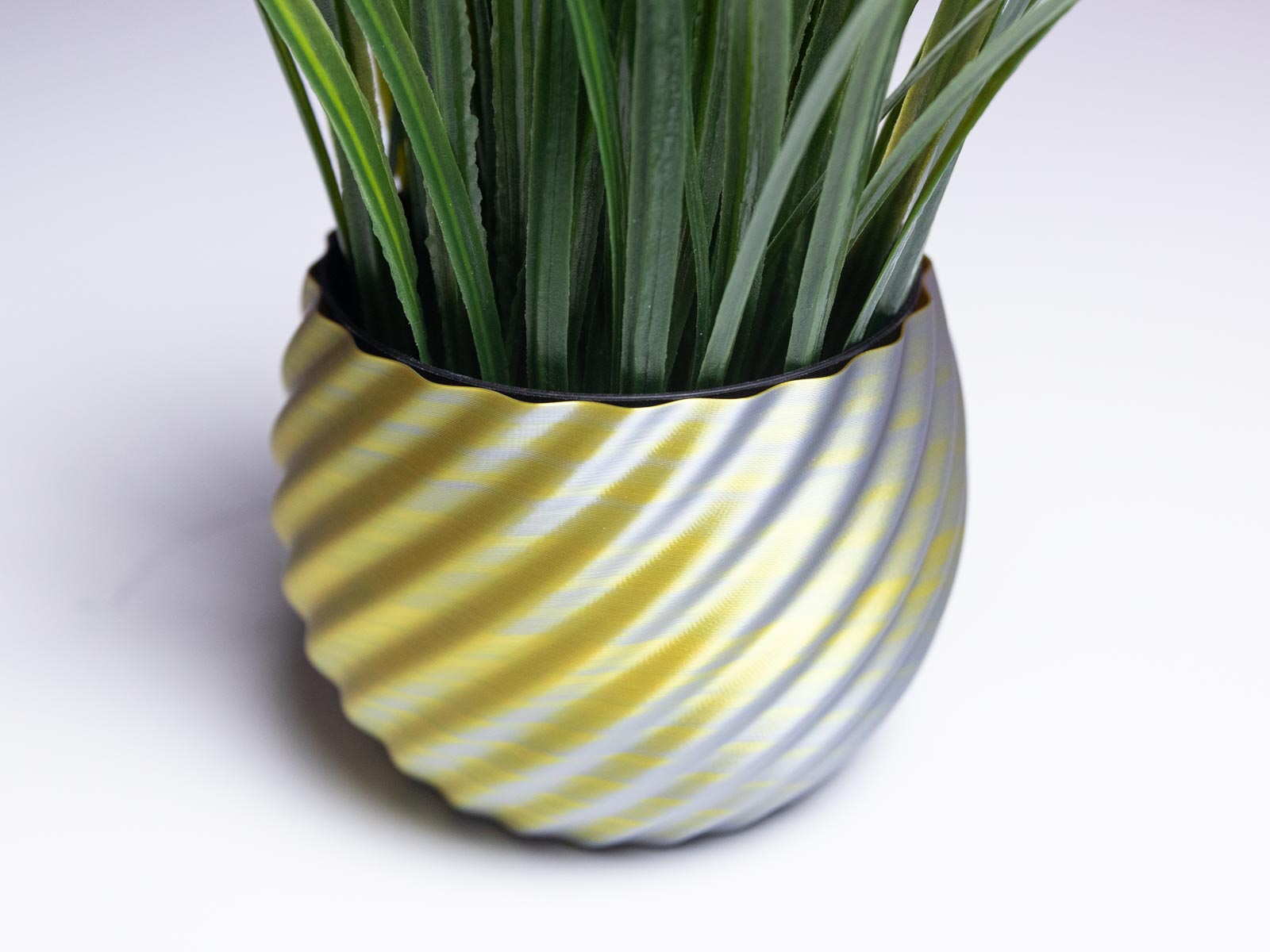 3D Printed Planter and Pot for Ikea Fejka - Vase AMELIA