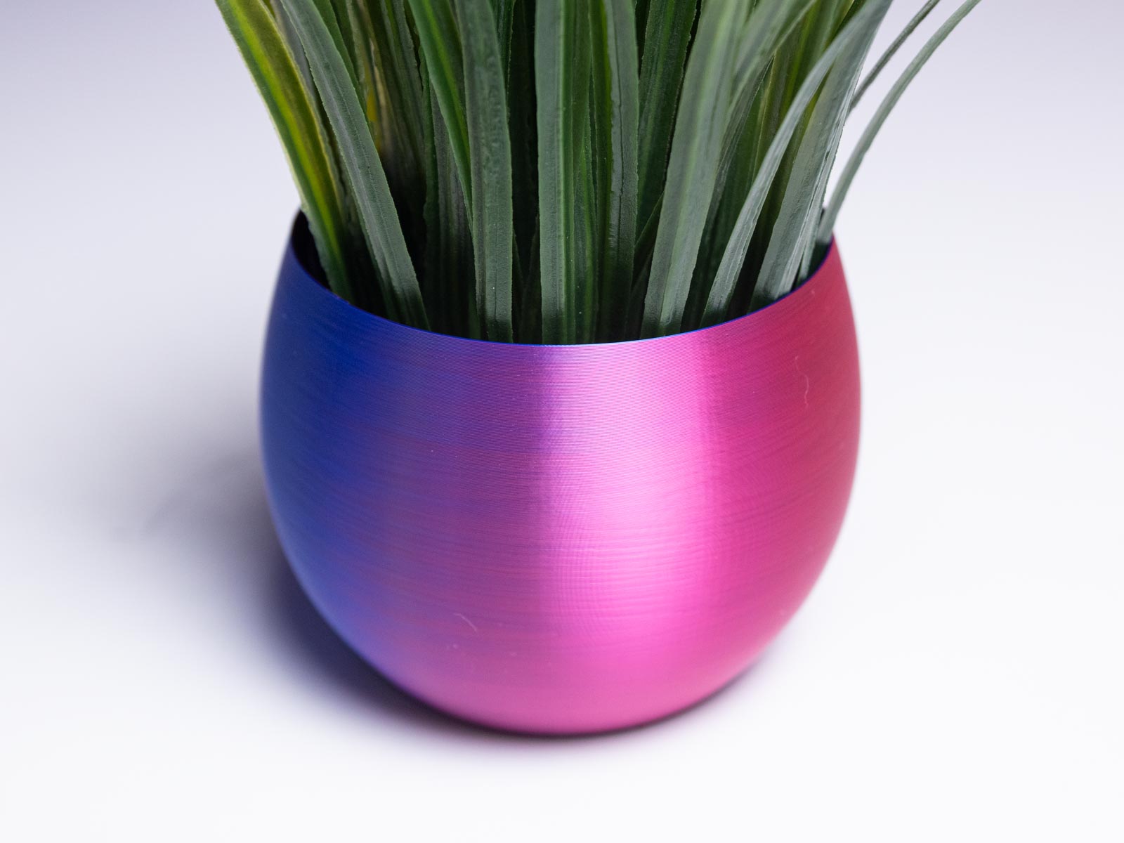 3D Printed Planter and Pot for Ikea Fejka - Vase EMMA - free STL Download