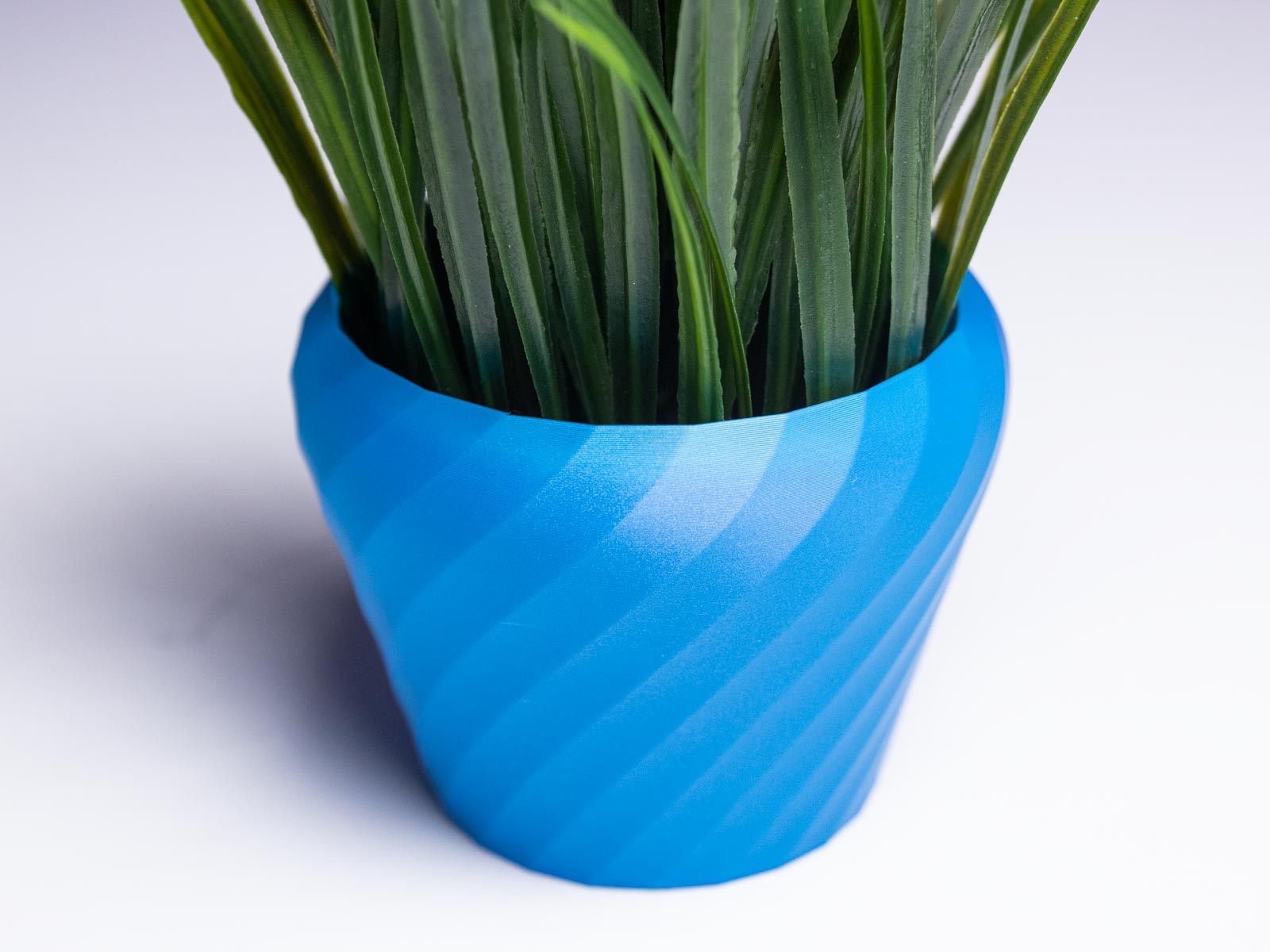 3D Printed Planter and Pot for Ikea Fejka - Vase ZOE