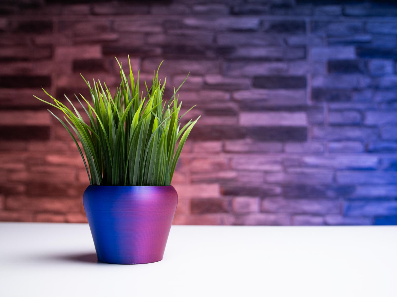 3D Printed Planter and Pot for Ikea Fejka - Vase AVA