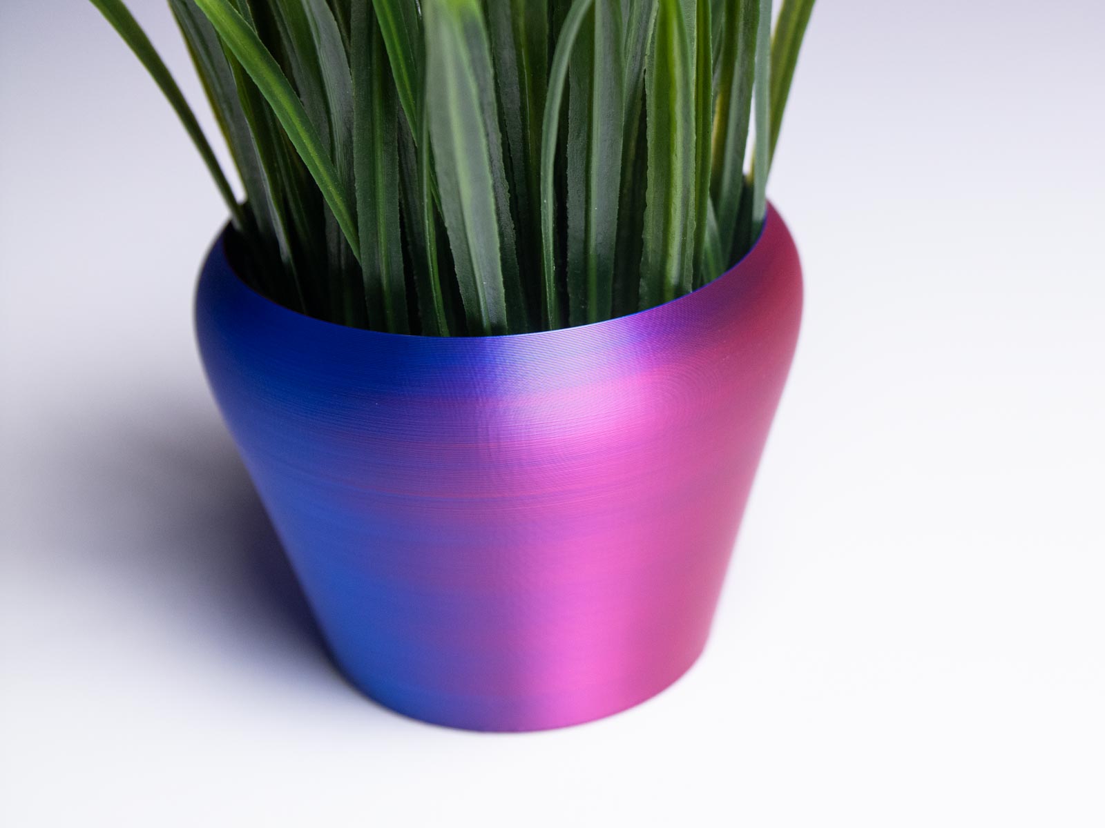 3D Printed Planter and Pot for Ikea Fejka - Vase AVA