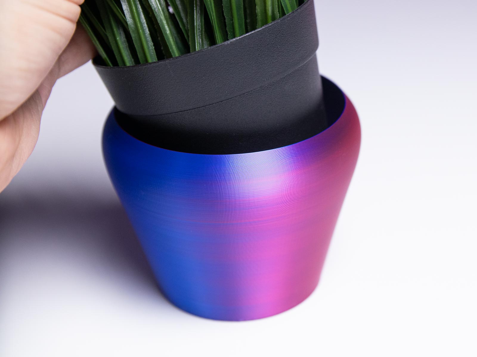 3D Printed Planter and Pot for Ikea Fejka - Vase AVA