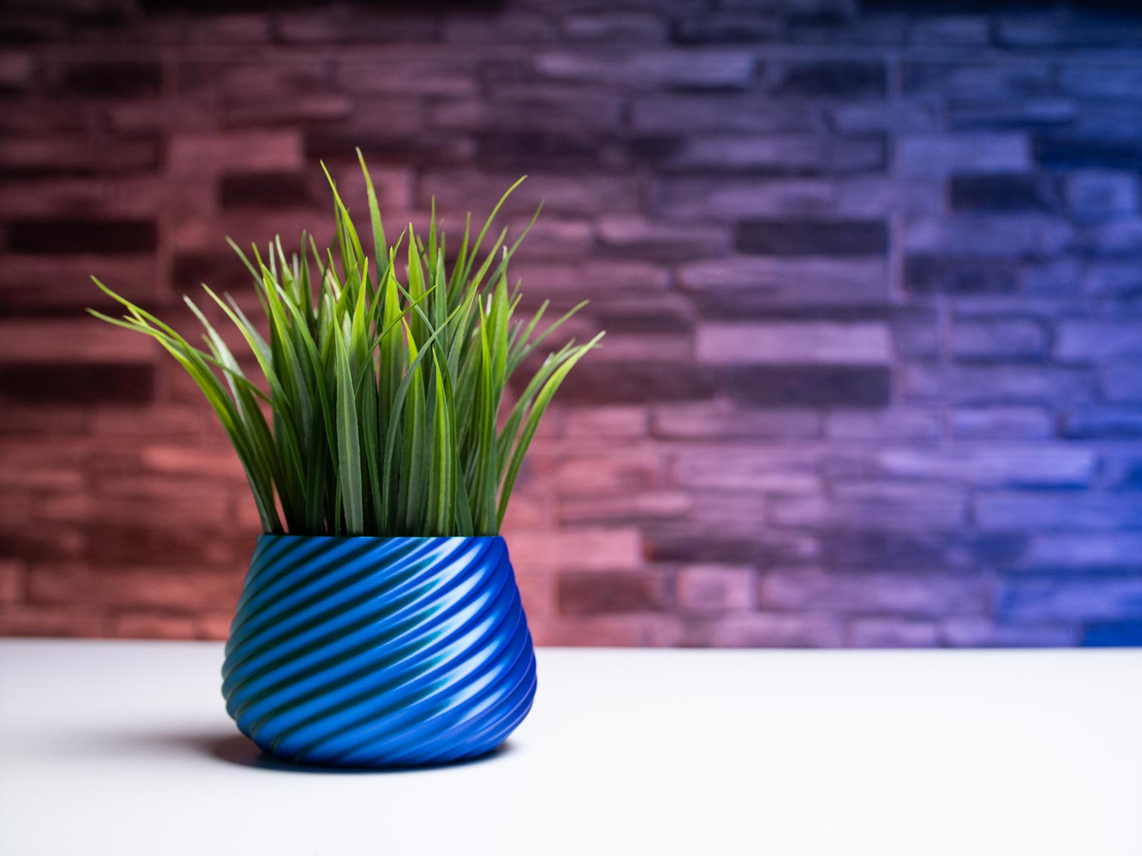 3D Printed Planter and Pot for Ikea Fejka - Vase CHLOE - Free download STL