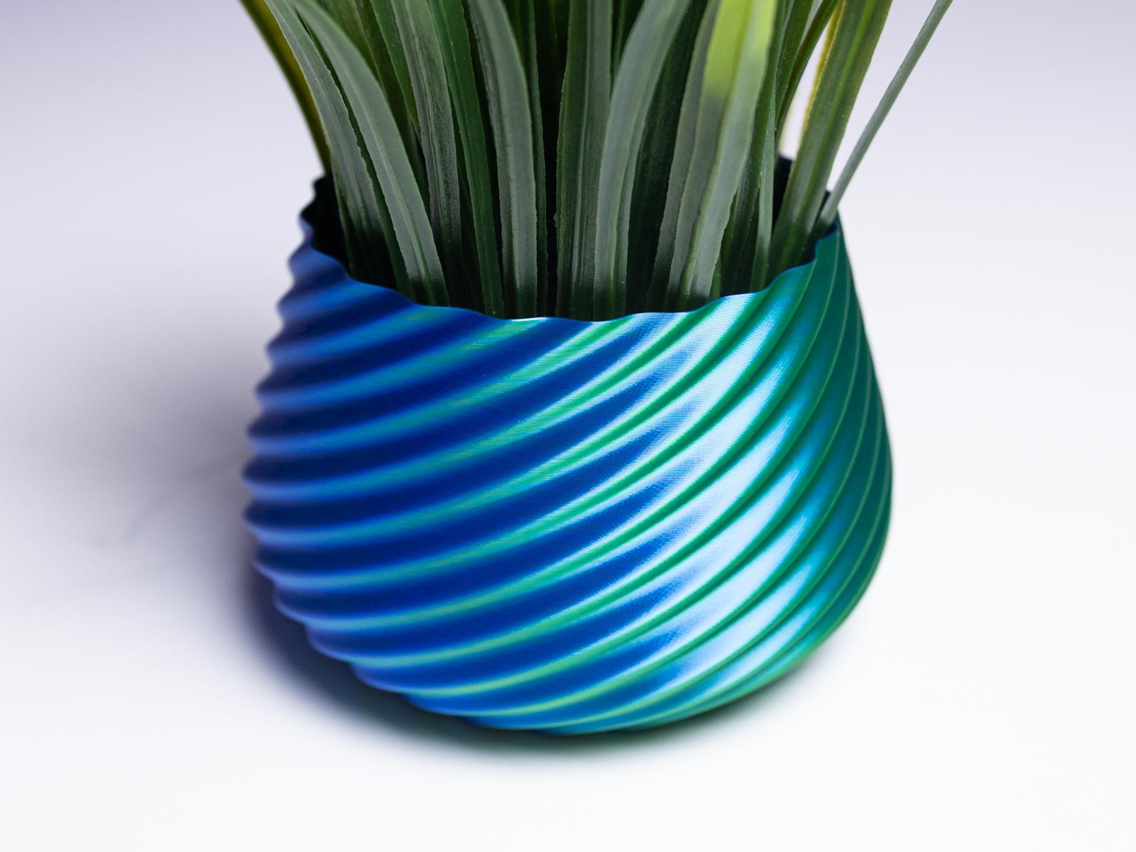 3D Printed Planter and Pot for Ikea Fejka - Vase CHLOE - Free download STL