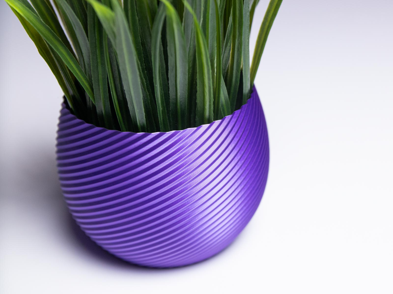 3D Printed Planter and Pot for Ikea Fejka Download free - Vase VICTORIA