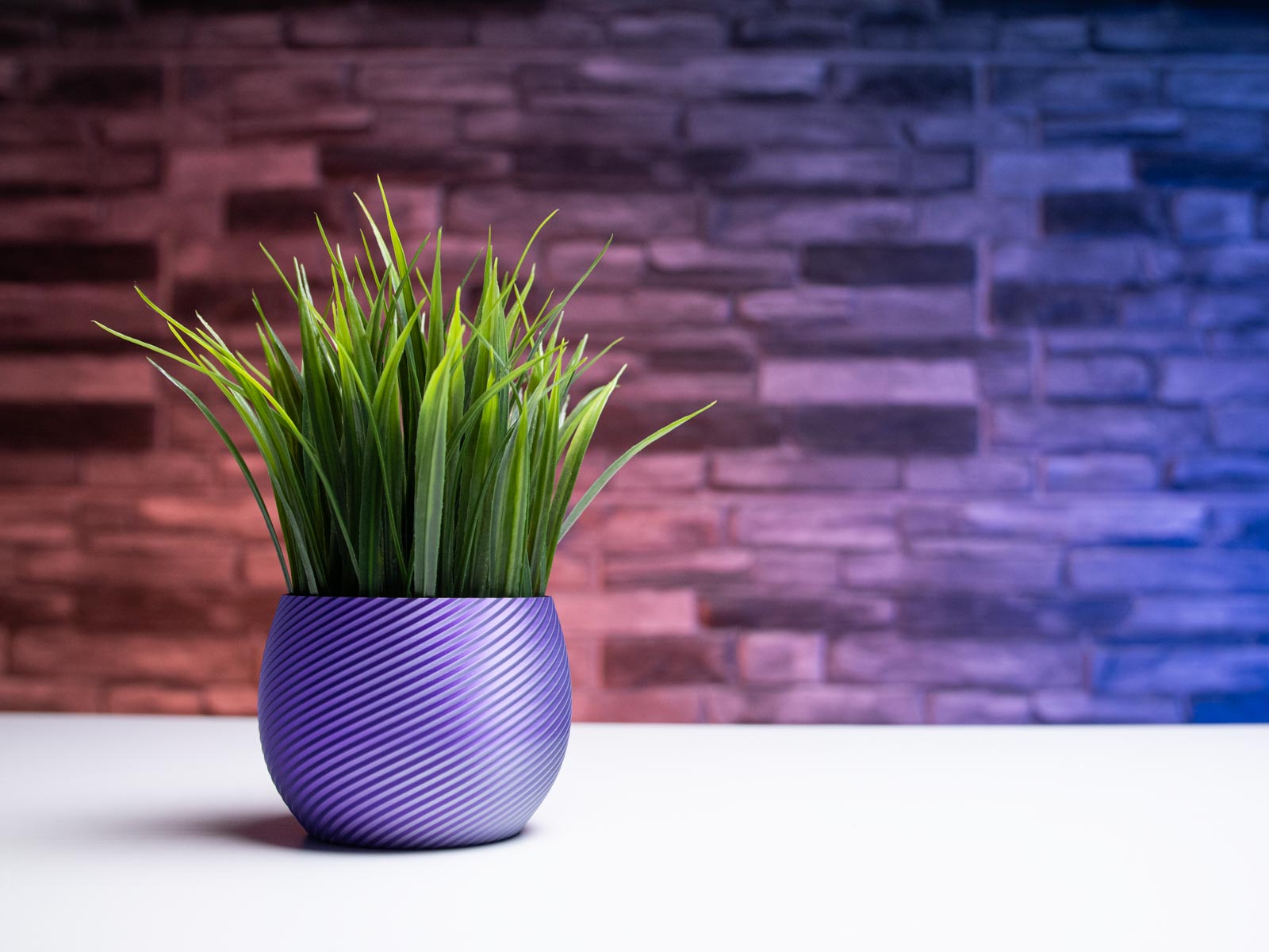 3D Printed Planter and Pot for Ikea Fejka - Vase VICTORIA