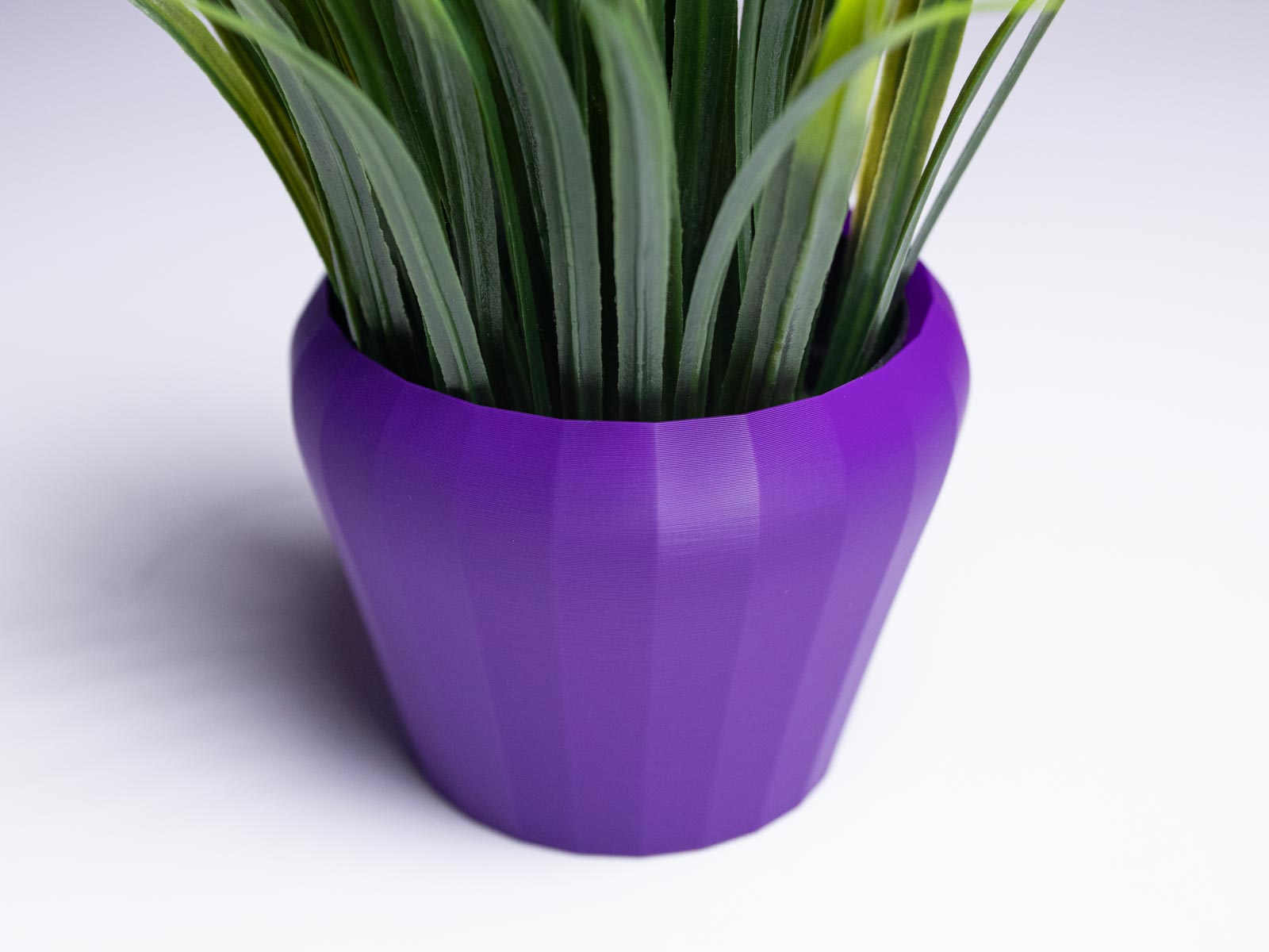 3D Printed Planter and Pot for Ikea Fejka - Vase NORA