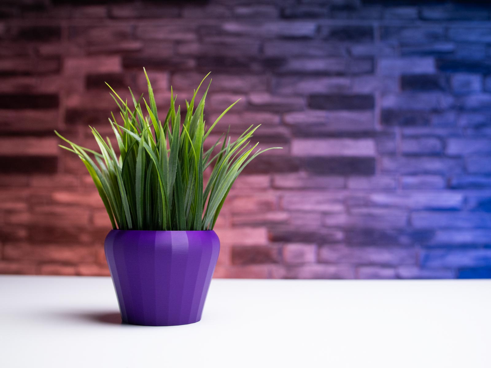 3D Printed Planter and Pot for Ikea Fejka - Vase NORA