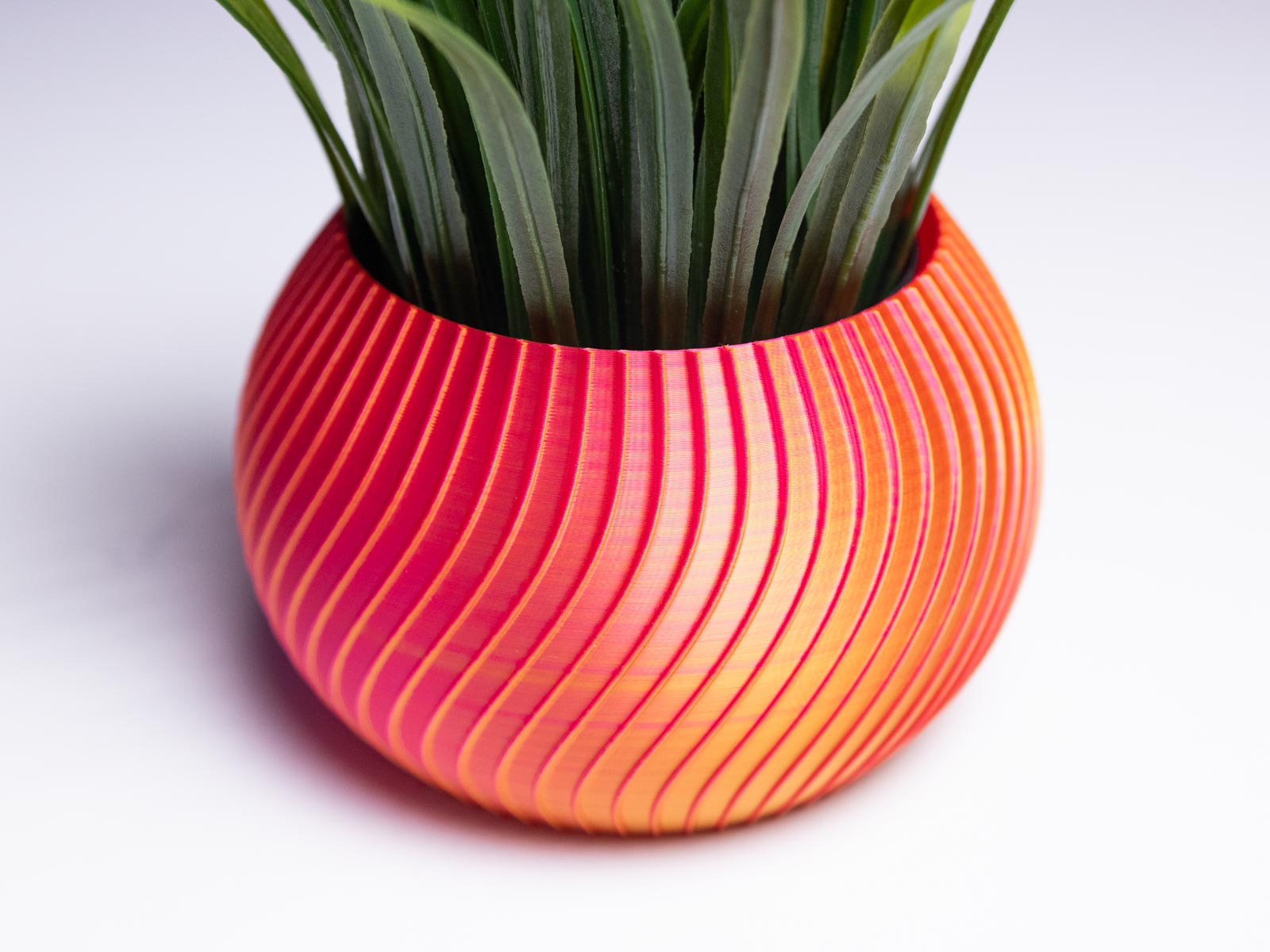 3D Printed Planter and Pot for Ikea Fejka - Vase ARIEL