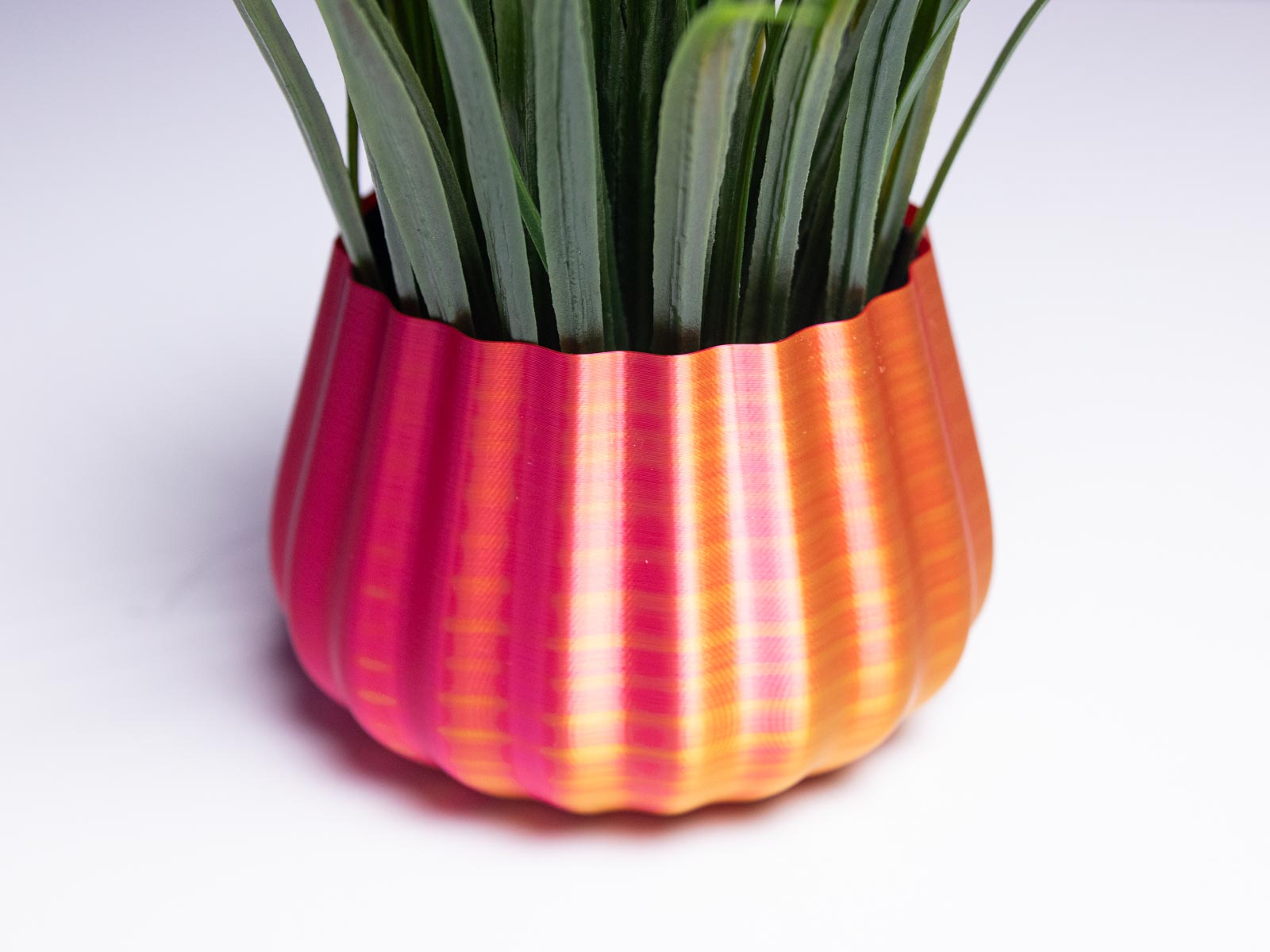 3D Printed Planter and Pot for Ikea Fejka - Vase LILA