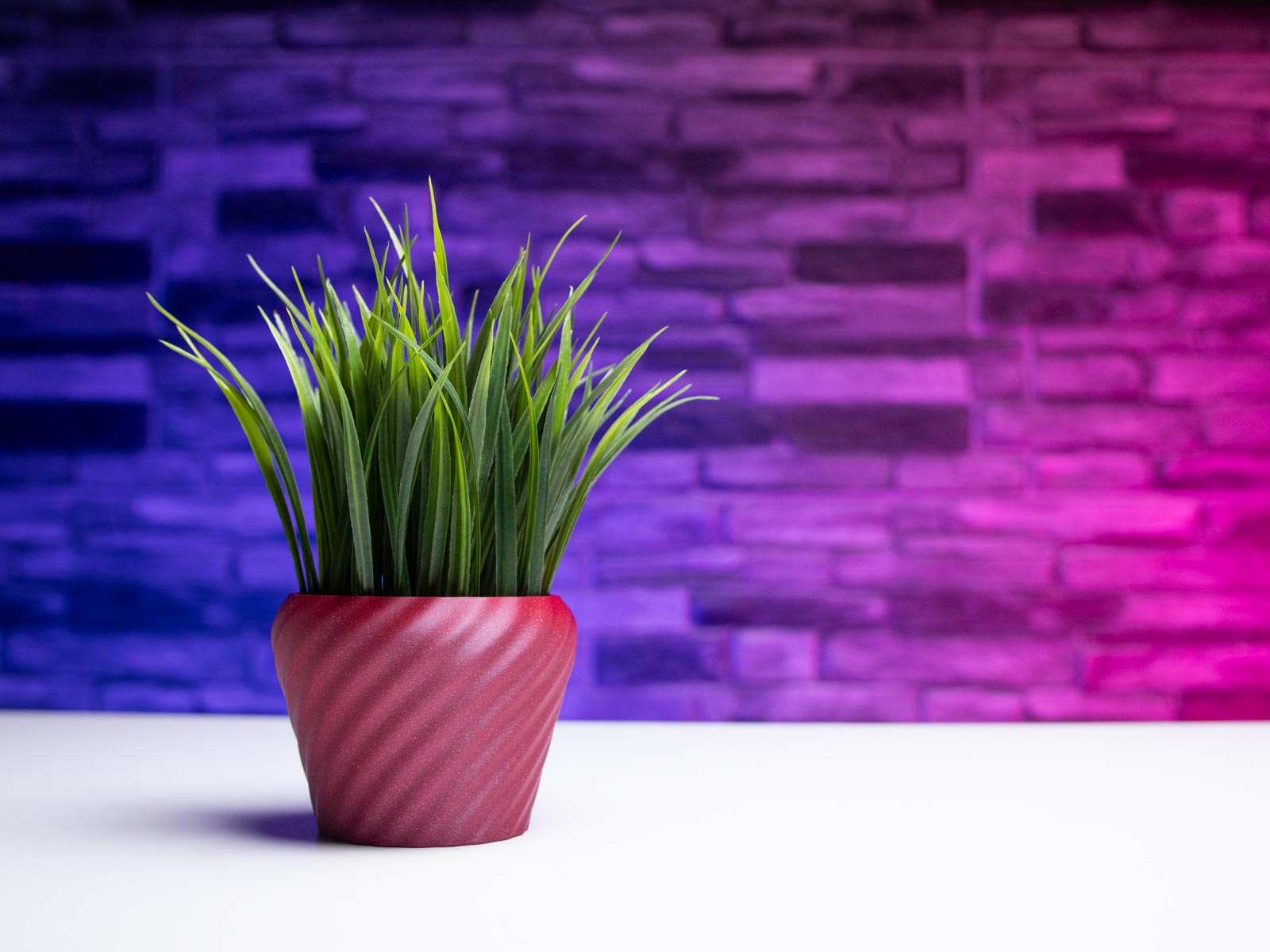 3D Printed Planter and Pot for Ikea Fejka - Vase ROSE