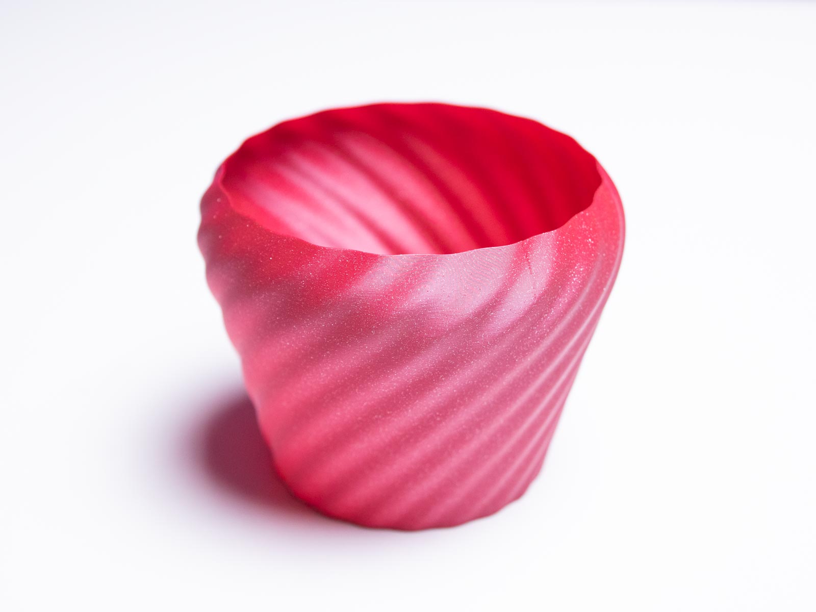 3D Printed Planter and Pot for Ikea Fejka - Vase ROSE