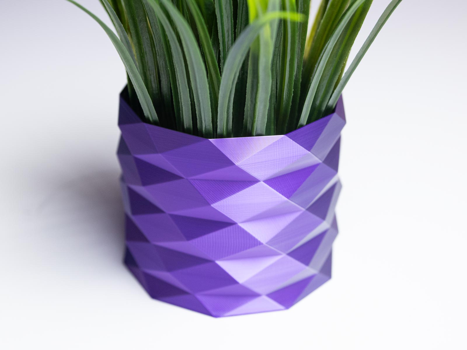 3D Printed Planter and Pot for Ikea Fejka - Vase OLIVIA