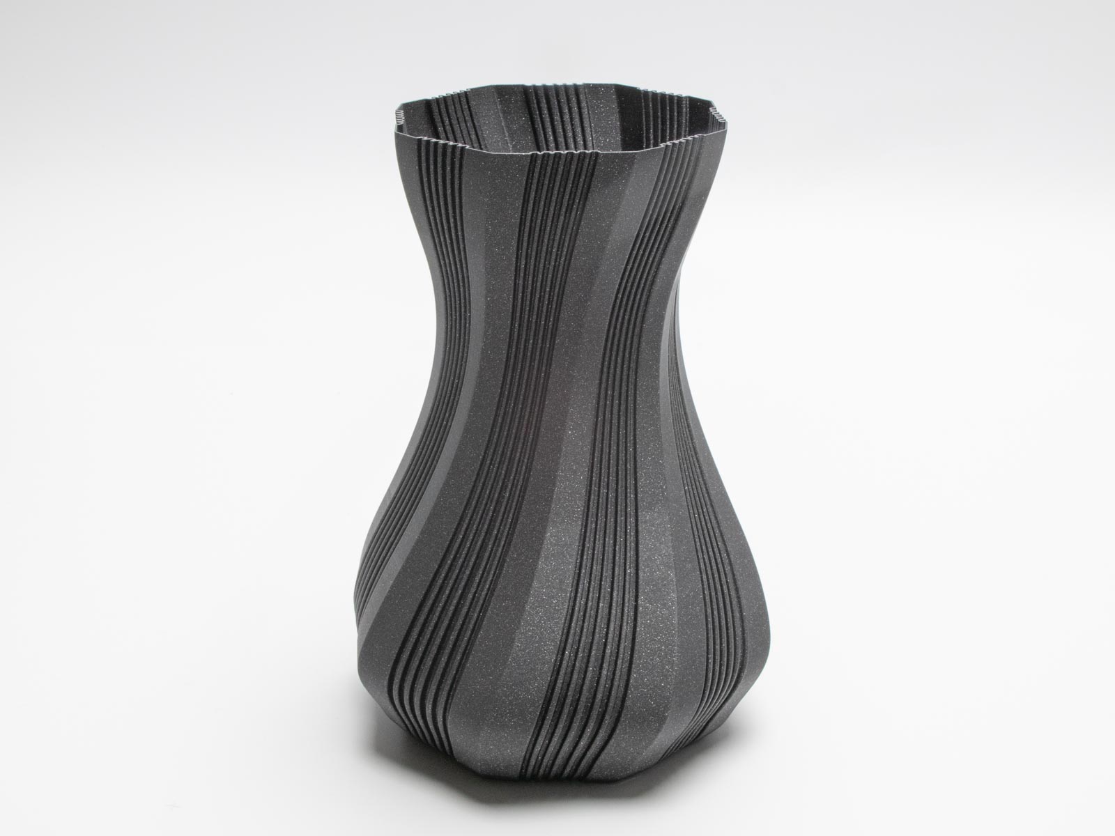 3D Printed Spiral Modern Vase YARA STL for Download